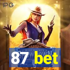 87 bet